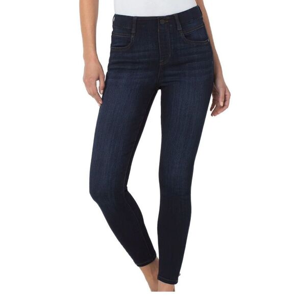 Liverpool Los Angles-gia-glider-ankle skinny plus dunmore dark denim 20W NWT - Picture 1 of 8